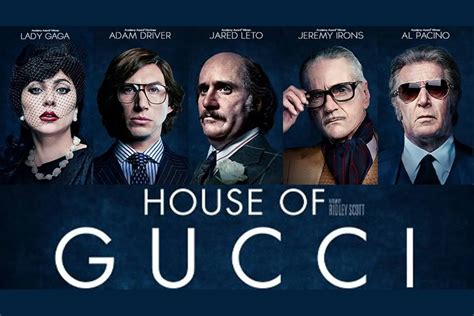 house of gucci uscita italiana|«House of Gucci» arriva a dicembre: il trailer e la prima foto .